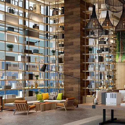 綜合體作品案例展示