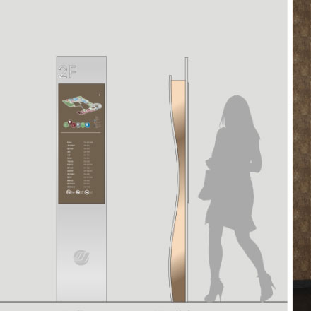 標(biāo)識(shí)制作作品案例展示