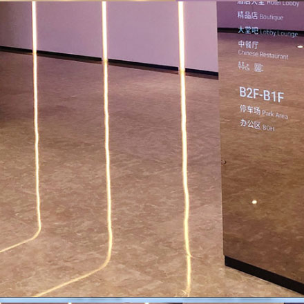 標(biāo)牌制作作品案例展示