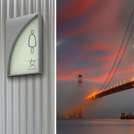 標牌制作作品案例展示