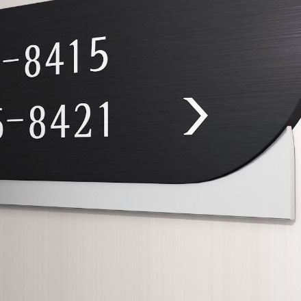 標牌制作作品案例展示