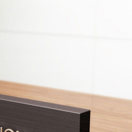 標(biāo)識(shí)制作作品案例展示