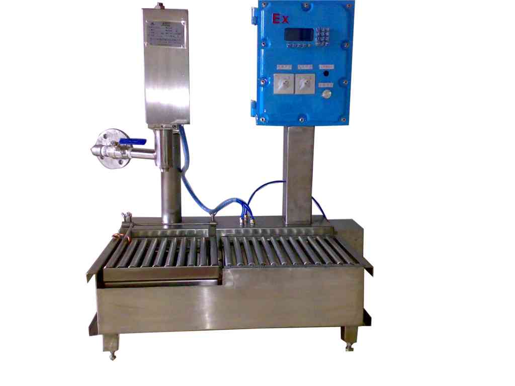稱(chēng)重式灌裝機(jī)迅捷